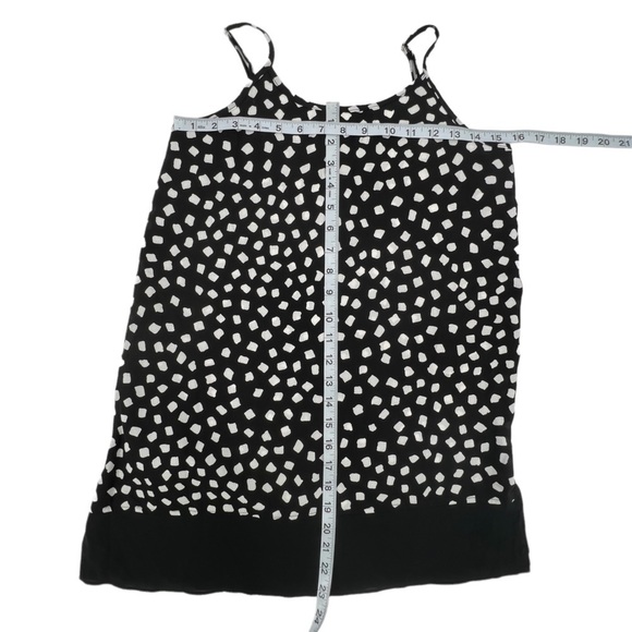 The Limited Black White Geometric Print Sleeveless Camisole Size XS Women’s - Picture 6 of 7